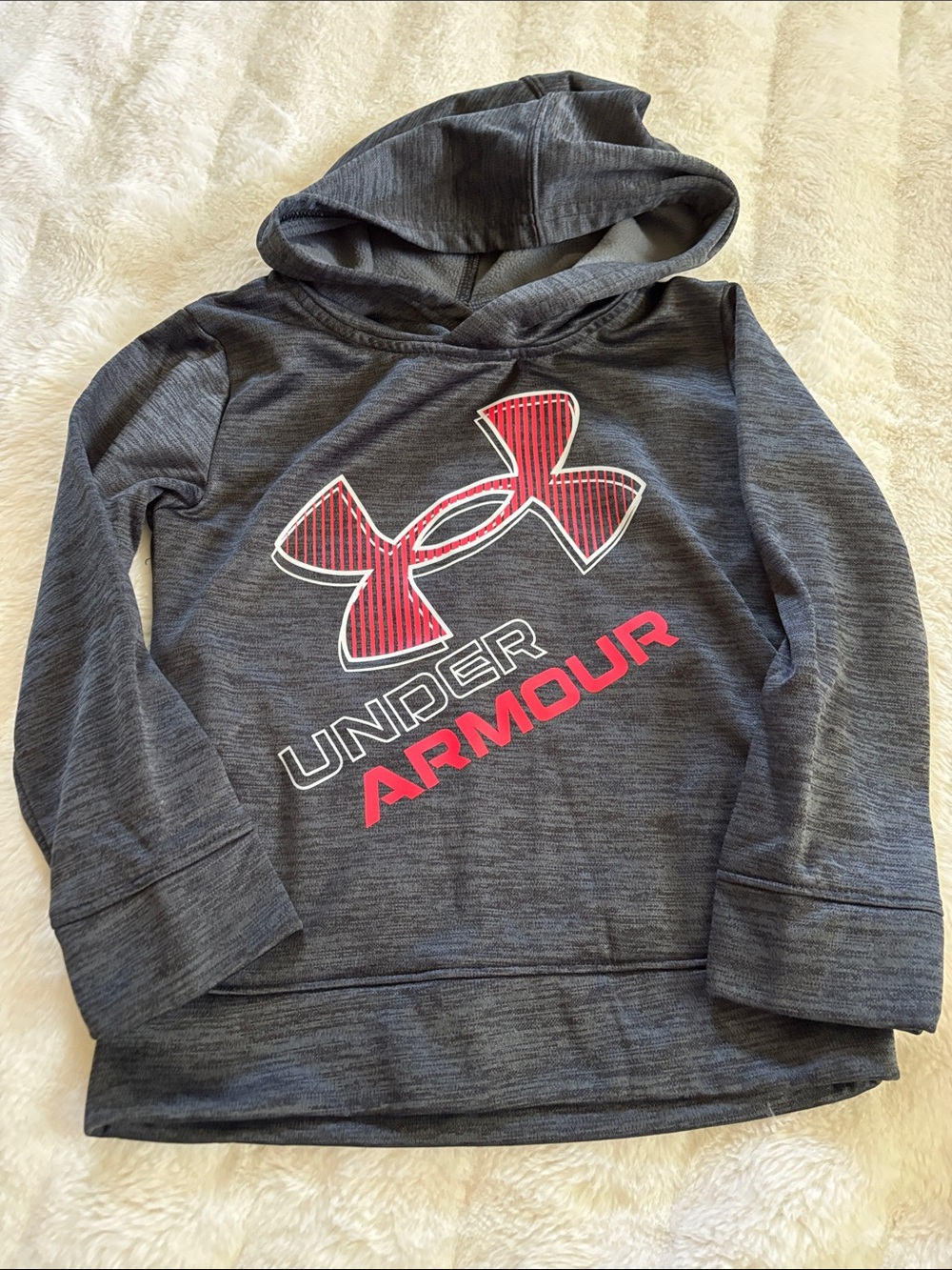 Boy hooded sweatshirt size 4
